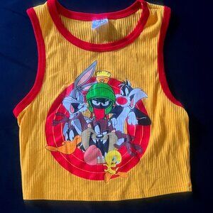 Looney Toons Cropped Tank Top
